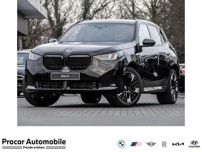 Black sapphire Neu 2026 BMW X3 M Sport SUV | 71.980 € (Fairer Preis)