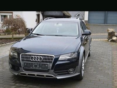 Gebraucht Audi A4 Allroad 249 PS (183 kW) 2010 Blau Kombi