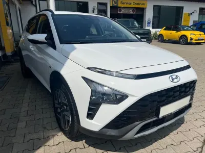 Gebraucht Hyundai Bayon Prime 120 PS (88 kW) 2024 Weiß SUV