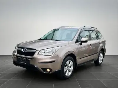 Gebraucht Subaru Forester Exclusive+ 147 PS (108 kW) 2015 Braun SUV