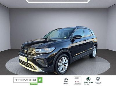 Schwarz Gebraucht 2025 VW T-Cross Life SUV | 26.390 € (Fairer Preis)
