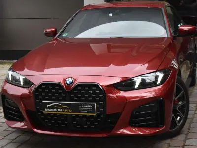 Gebraucht BMW 420 Gran Coupé M Sport 190 PS (139 kW) 2025 Dragon fire rot metallic Coupé