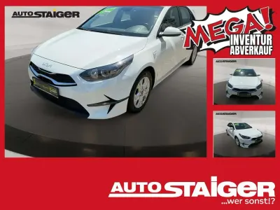 Gebraucht Kia Ceed Edition 7 120 PS (88 kW) 2022 Cararraweiss Kleinwagen