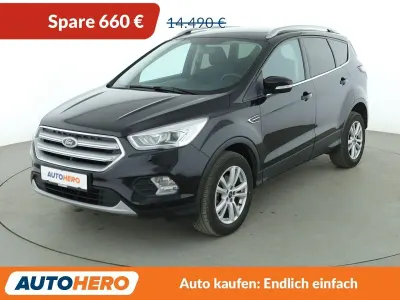 Używany Ford Kuga Cool & Connect 150 KM (110 kW) 2018 Czarny SUV