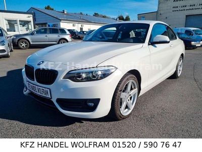 Gebraucht BMW 218 Sport Line 136 PS (100 kW) 2020 Weiß Coupé
