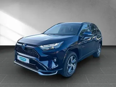 Gebraucht Toyota RAV4 Hybrid 306 PS (225 kW) 2025 Blau SUV