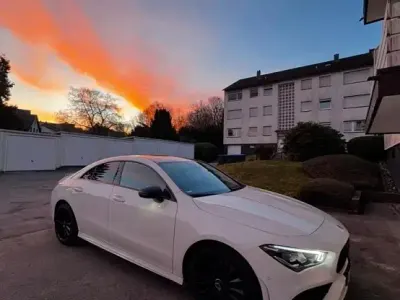 Gebraucht Mercedes CLA220 AMG 190 PS (139 kW) 2019 Weiß Coupé