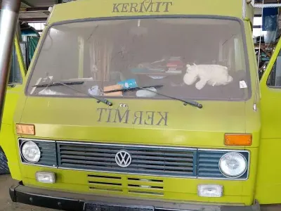 Gebraucht VW LT 75 PS (55 kW) 1981 Grün Kombi