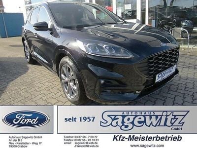 Gebraucht Ford Kuga ST-Line X 150 PS (110 kW) 2023 Schwarz SUV