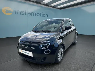Usata Fiat 500e Action 69 kW (95 CV) 2023 Nero Utilitaria