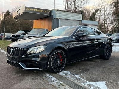 Gebraucht Mercedes C63S AMG AMG 510 PS (375 kW) 2020 Schwarz
