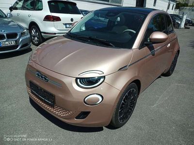 gebraucht Fiat 500e la Prima by Bocelli *Pano*Leder*Winter*Rosé