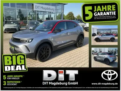 Gebraucht Opel Mokka GS Line 136 PS (100 kW) 2023 Grau SUV