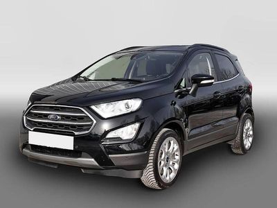 Gebraucht Ford Ecosport Titanium 125 PS (91 kW) 2023 Schwarz SUV