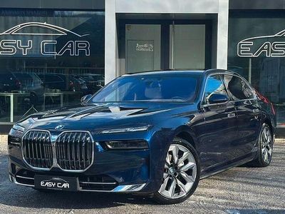 Gebraucht BMW i7 Sport Line 400 kW (544 PS) 2023 Blau Limousine