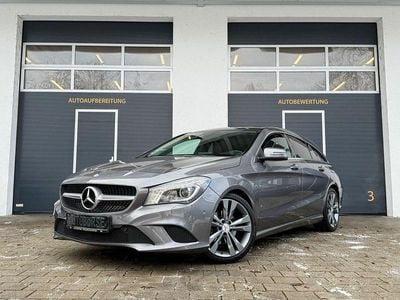 Gebraucht Mercedes CLA220 177 PS (130 kW) 2016 Grau Limousine