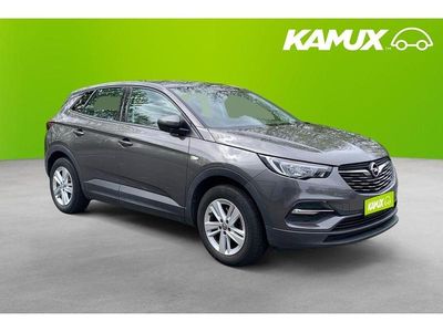 Begagnad Opel Grandland X Edition 131 HK (96 kW) 2021 Grå SUV