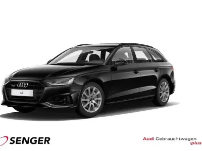 Brugt Audi A4 Advanced Plus 204 HK (150 kW) 2022 Sort Stationcar