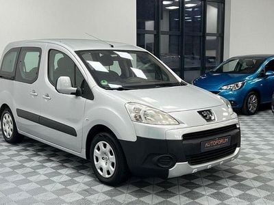 Usata Peugeot Partner Tepee Tendance 109 CV (80 kW) 2008 Argento Monovolume
