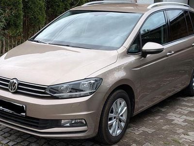 Gebraucht VW Touran Sound 150 PS (110 kW) 2016 Beige Van / Kleinbus