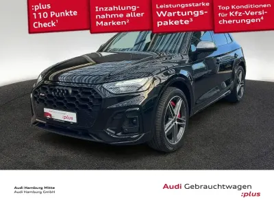 Second-hand Audi SQ5 Ambiente 341 CP (250 kW) 2023 Negru SUV