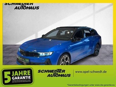 Gebraucht Opel Astra Ultimate 131 PS (96 kW) 2024 Blau/typ aussenverkleidung met Kombi