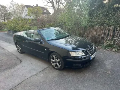 Gebraucht Saab 9-3 150 PS (110 kW) 2005 Schwarz Cabrio