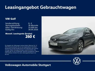 Gebraucht VW Golf VIII Move 110 PS (80 kW) 2024 Uranograu Limousine