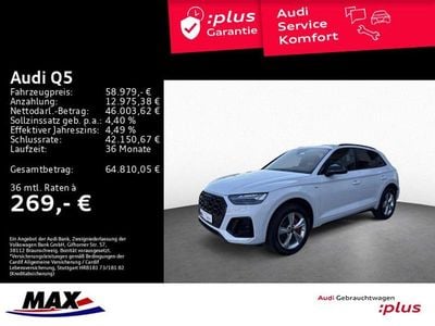 Usata Audi Q5 Business 367 CV (269 kW) 2025 Bianco SUV