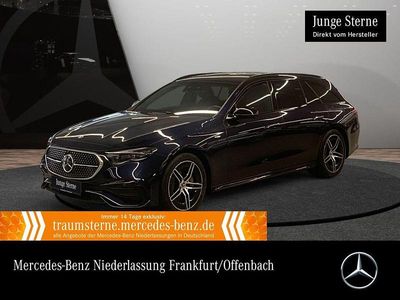 Blau Gebraucht 2025 Mercedes E300 Advanced Plus Limousine | 49.990 € (Guter Preis)