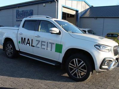 gebraucht Mercedes X250 X 250D, 4 Matic, LED, AHK