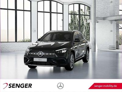 Unilack nachtschwarz Gebraucht 2024 Mercedes GLA200 AMG line SUV | 41.490 € (Teuer)