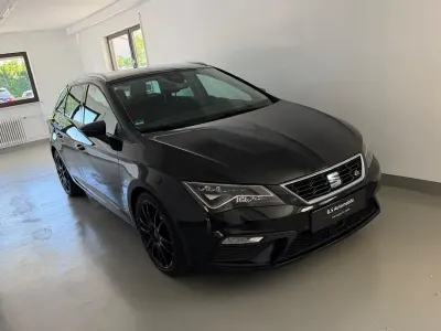 Gebraucht Seat Leon ST FR 150 PS (110 kW) 2020 Schwarz Kombi
