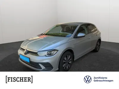 Gebraucht VW Polo Move 95 PS (69 kW) 2024 Silber Kleinwagen