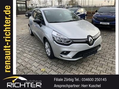 Gebraucht Renault Clio IV LIMITED 90 PS (66 kW) 2017 Silber Kleinwagen