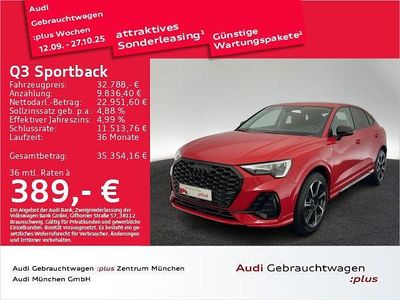 Audi Q3 Sportback