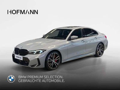 M brooklyn grau metallic Gebraucht 2024 BMW 330 Comfort Edition Limousine | 47.404 € (Fairer Preis)