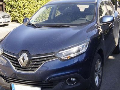 Occasion Renault Kadjar Collection 131 PK (96 kW) 2018 Blauw SUV