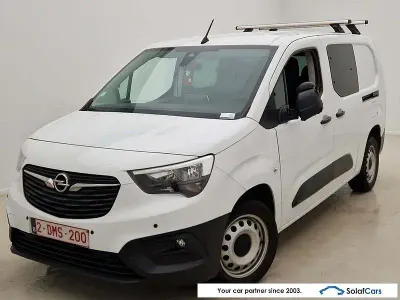 Gebraucht Opel Combo 131 PS (96 kW) 2023 Weiß Van / Kleinbus
