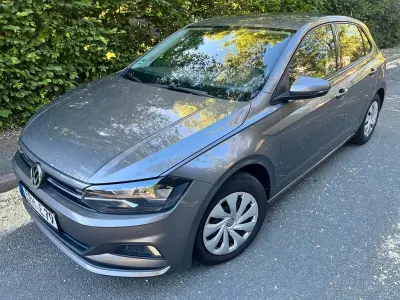 Gebraucht VW Polo Comfortline 95 PS (69 kW) 2019 Grau Kleinwagen
