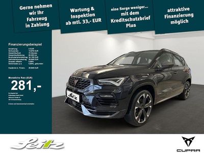 Gebraucht Cupra Ateca 150 PS (110 kW) 2024 Schwarz SUV