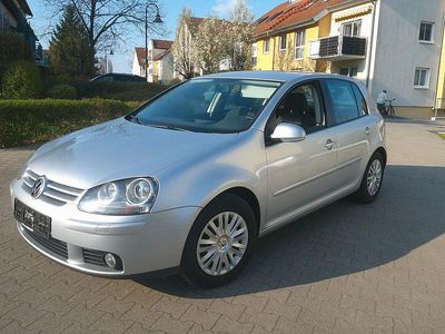 Gebraucht VW Golf V Edition 105 PS (77 kW) 2007 Silber Limousine