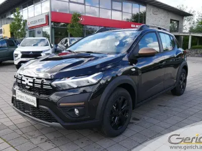 Brugt Dacia Sandero Extreme 91 HK (66 kW) 2024 Sort Sedan