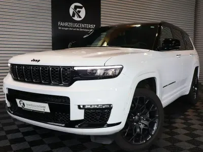 Occasion Jeep Grand Cherokee Summit 364 ch (267 kW) 2023 Blanc SUV