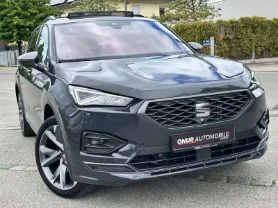 Używany Seat Tarraco FR 200 KM (147 kW) 2022 Szary SUV