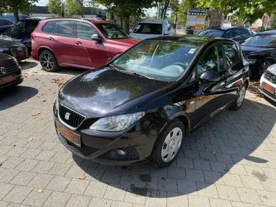Gebraucht Seat Ibiza Stylance 86 PS (63 kW) 2010 Schwarz Limousine