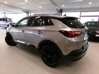 Gebraucht Opel Grandland X GS Line 131 PS (96 kW) 2023 Kontrast grau / spiegel schwarz lac SUV