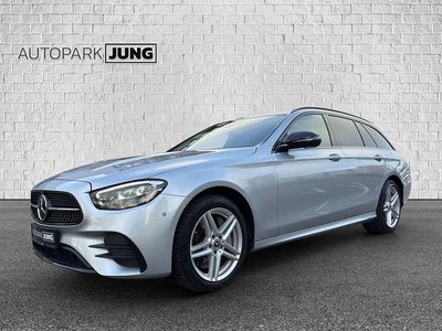 Gebraucht Mercedes E300 AMG 194 PS (142 kW) 2022 Silber Limousine
