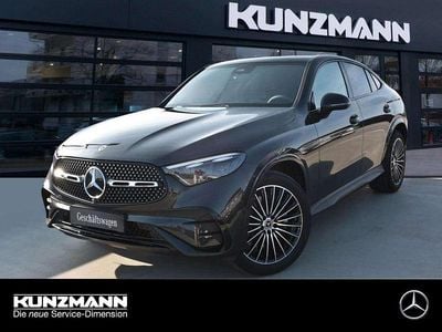 Gebraucht Mercedes GLC300 AMG 269 PS (197 kW) 2026 Graphitgrau Coupé