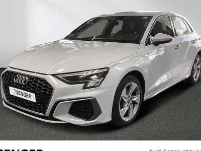 Gebraucht Audi A3 S-Line 204 PS (150 kW) 2023 Weiß Limousine